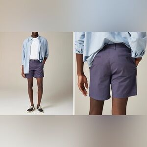 J Crew Stretch Chino Short